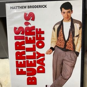 DVD - Ferris Bueller’s Day Off.   V158